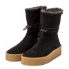 Botki El Naturalista N5923 DOLMEN Black Silk Suede